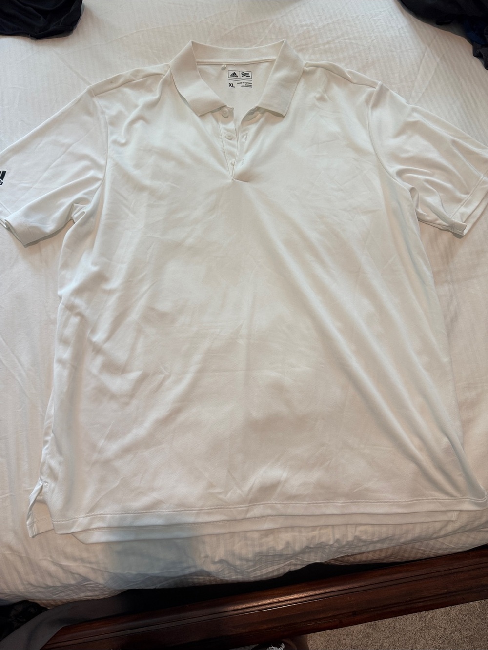New adidas Men’s activewear Polo Shirt - Short Sleeve XL